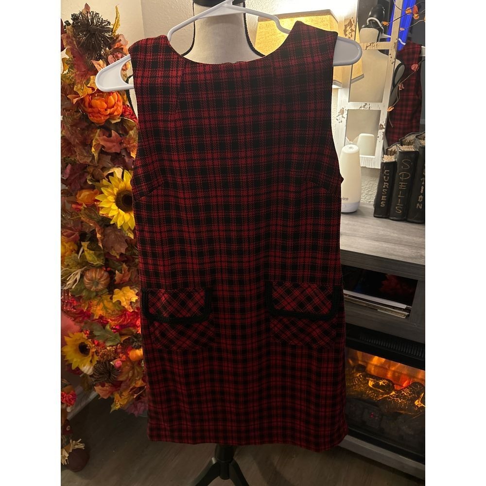 Tommy Hilfiger women dress plaid size 6